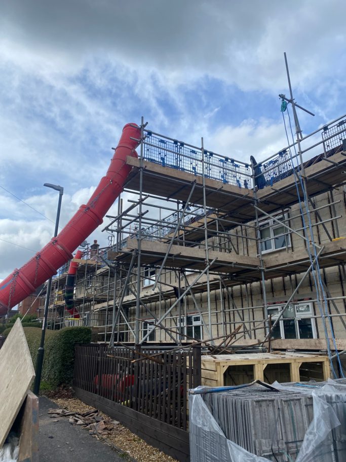 Commercial / Roofing/EWI Project