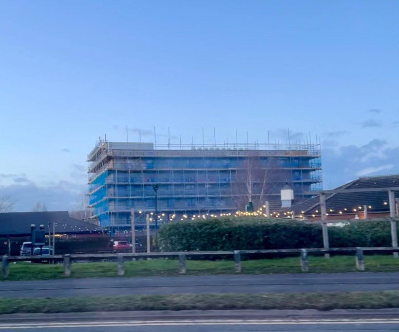 Newbuild Hotel 80 bedroom newbuild hotel in Burton on Trent. large Commercial contract